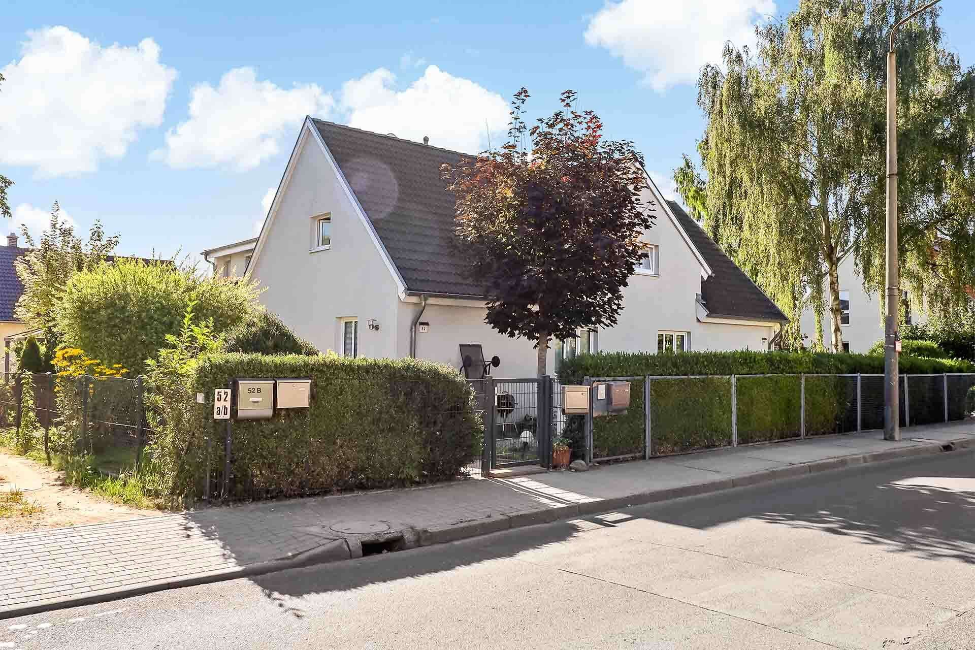 Straßenansicht