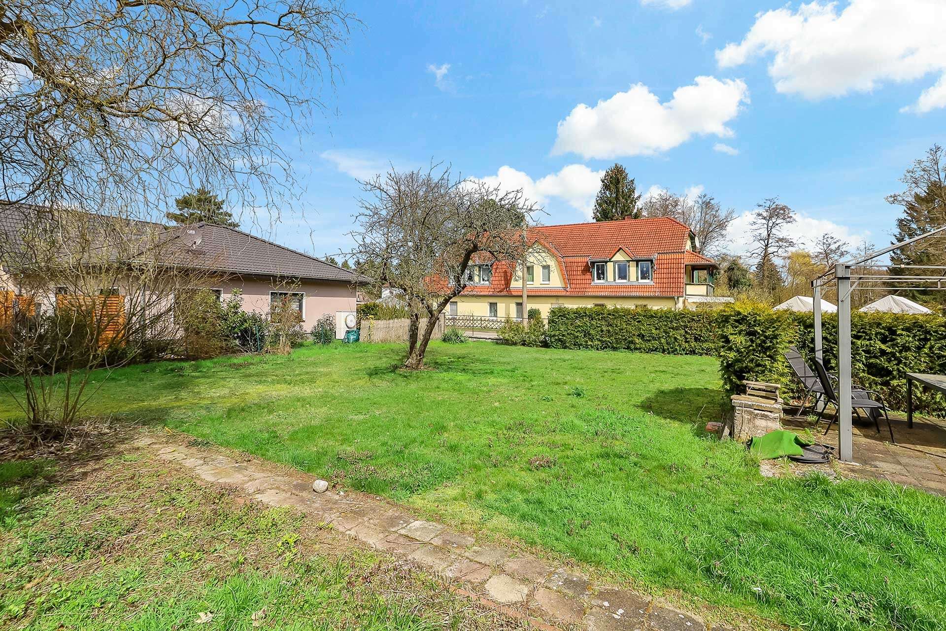 Gartenansicht