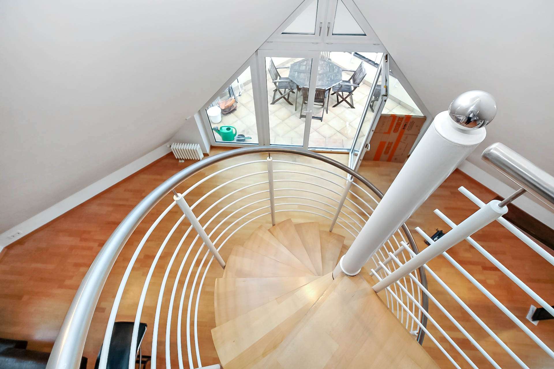 Wendeltreppe