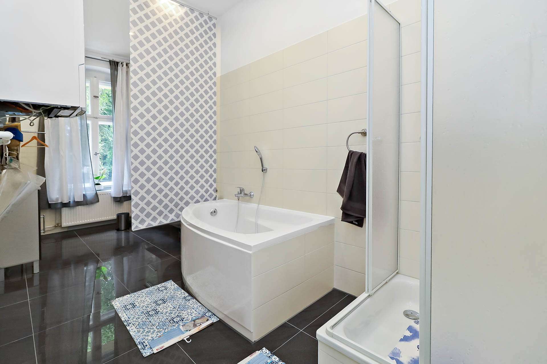 Badezimmer Beispielwohnung 