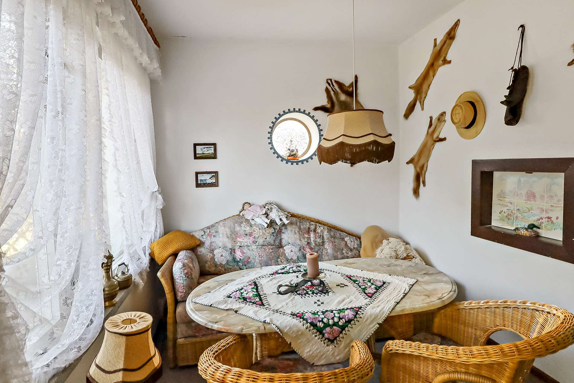 Bungalow innen