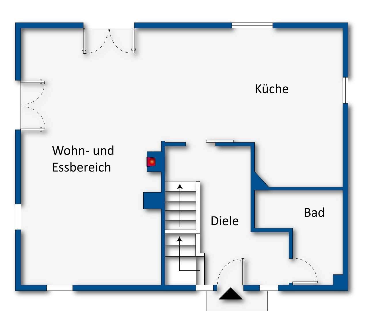 Erdgeschoss