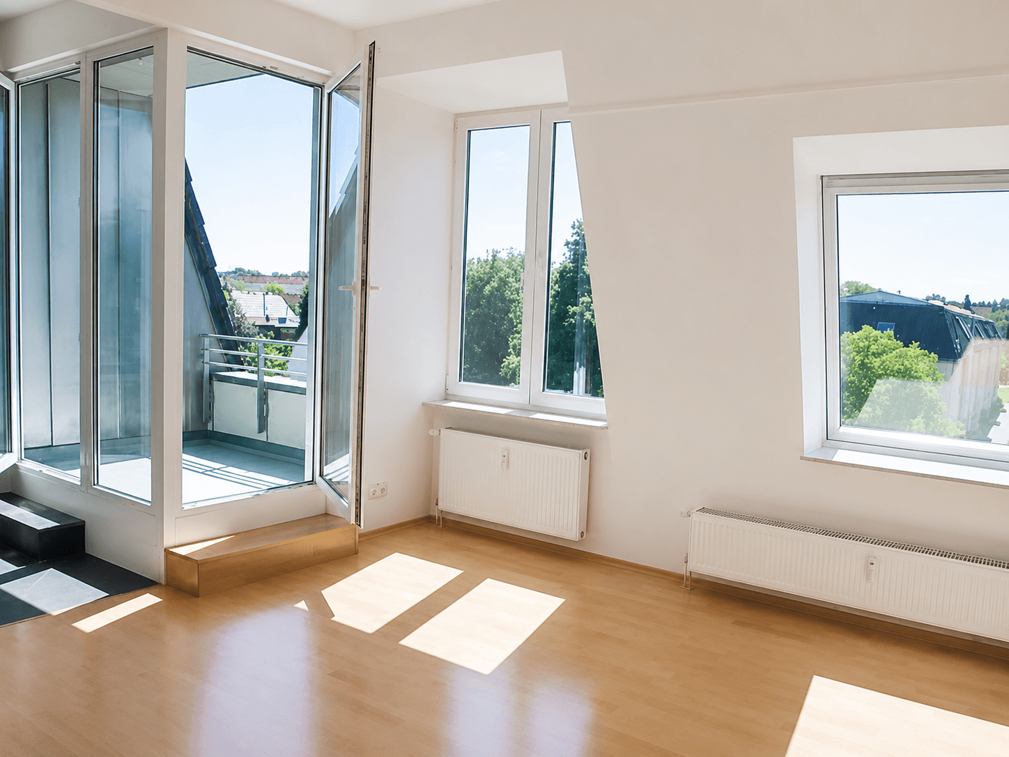 Wohnzimmer - KI Visualisiert