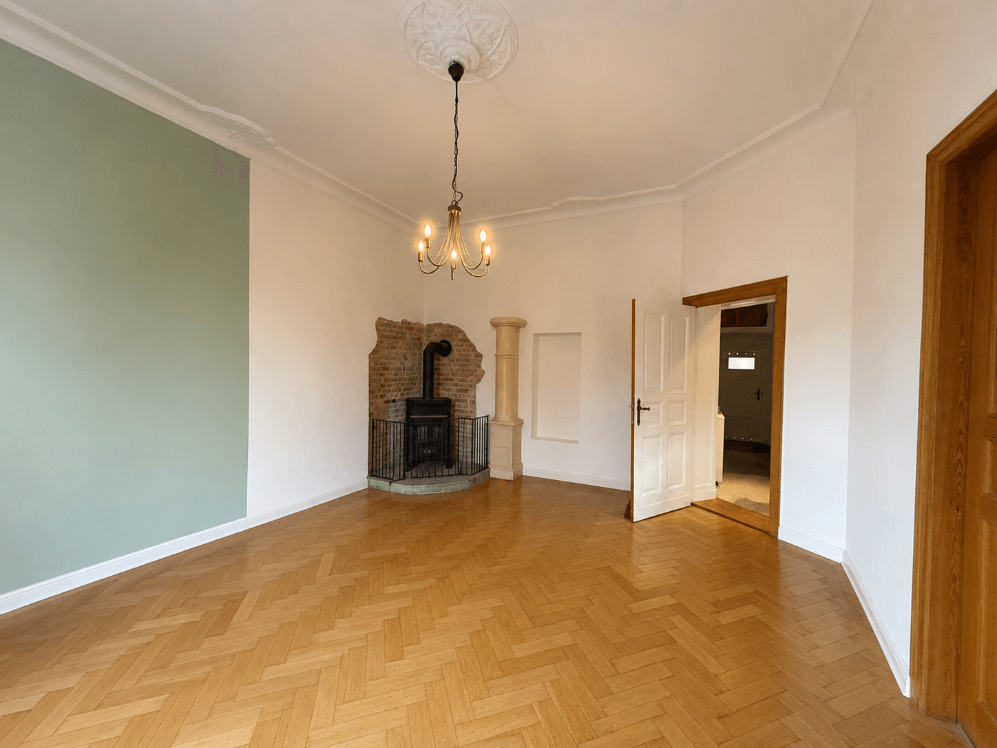 Wohnzimmer (mit KI leergeräumt)