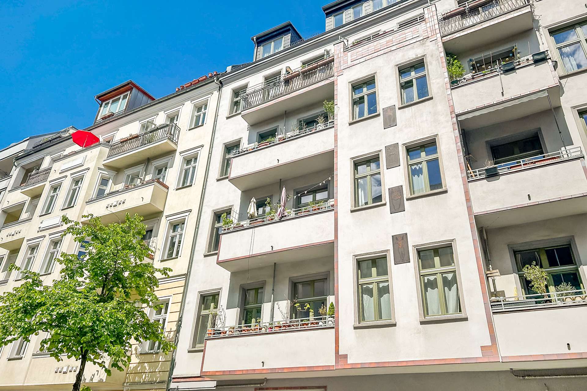 Außenansicht Vorderhaus