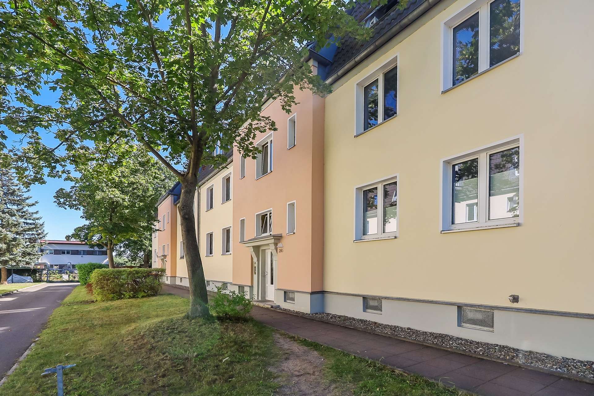 Hausansicht 