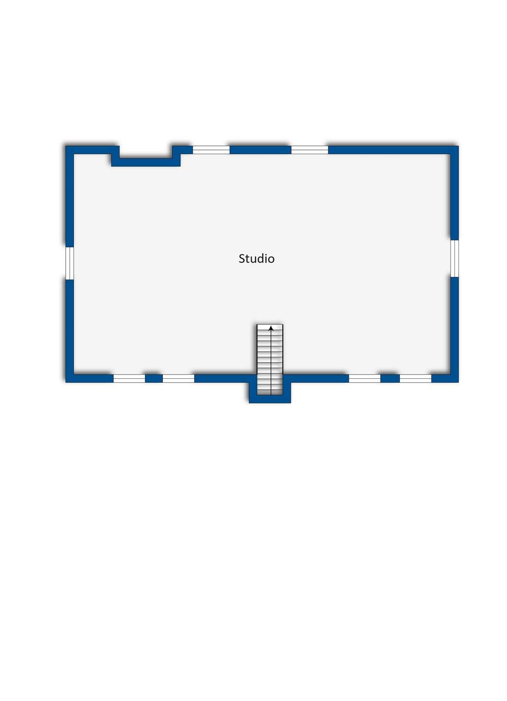 Grundriss Obergeschoss