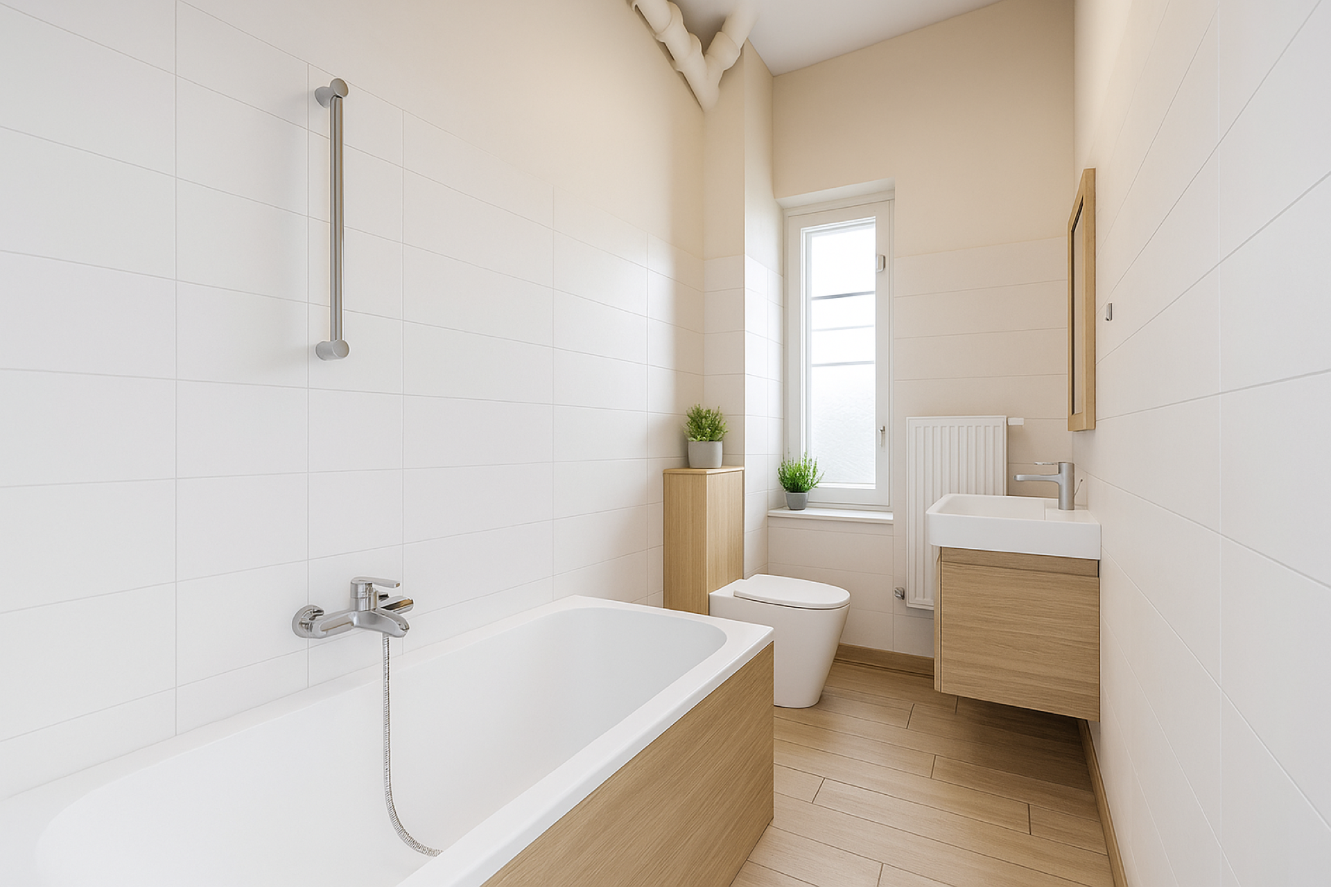 Visualisierungsbild Badezimmer