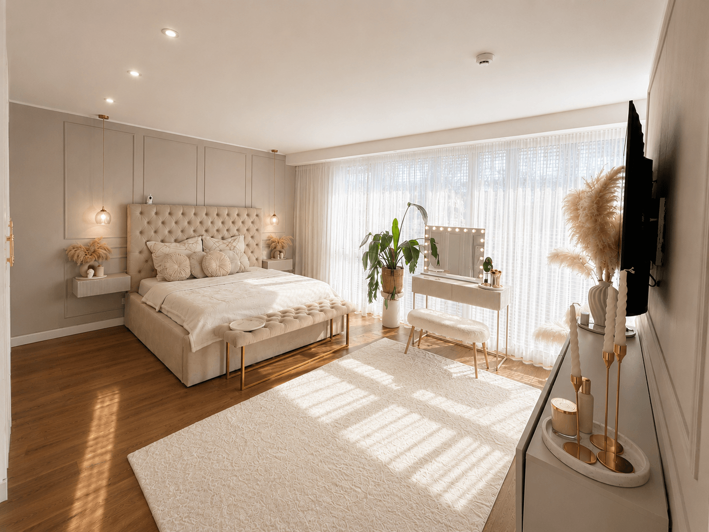 Masterschlafzimmer Obergeschoss