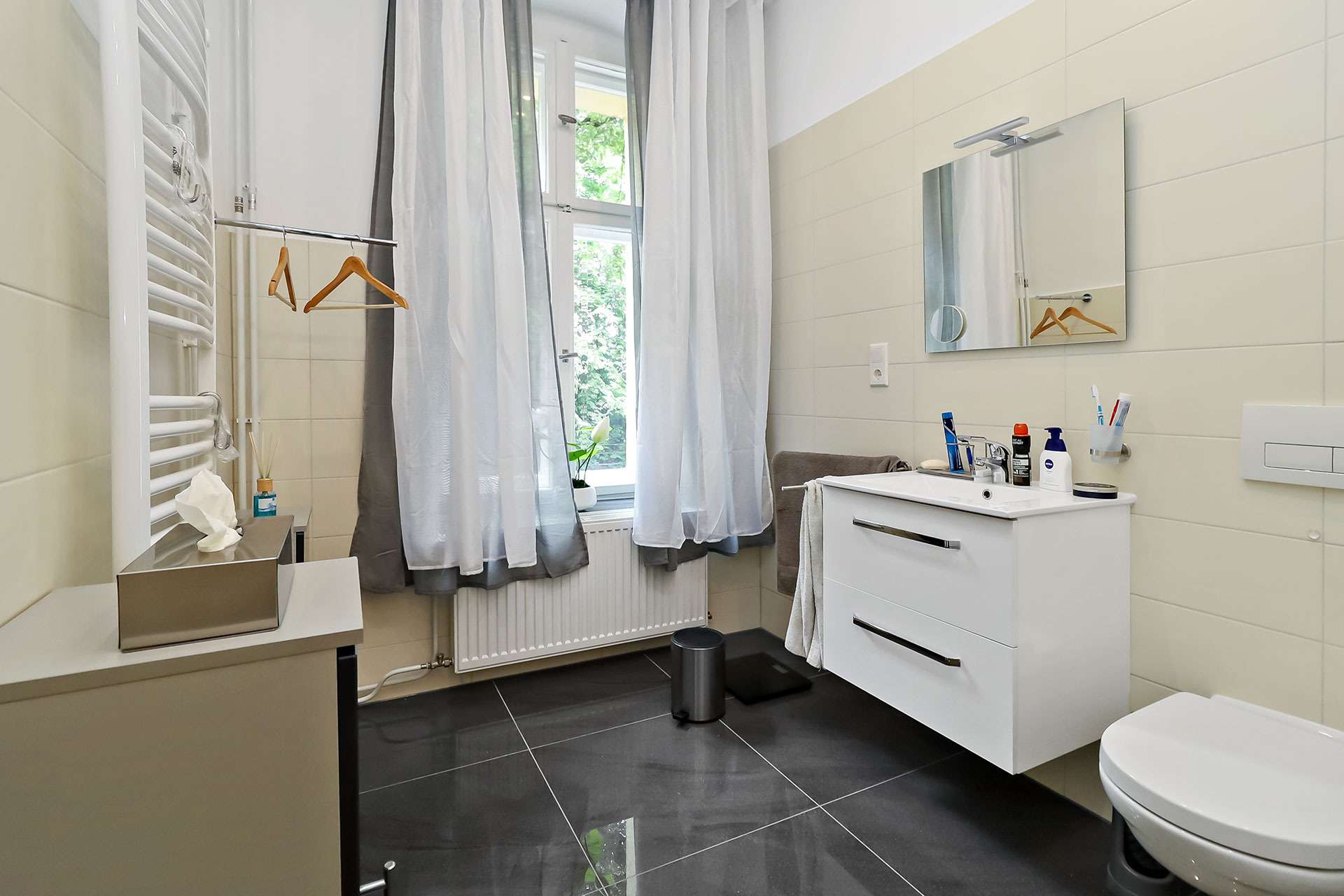 Badezimmer Beispielwohnung 