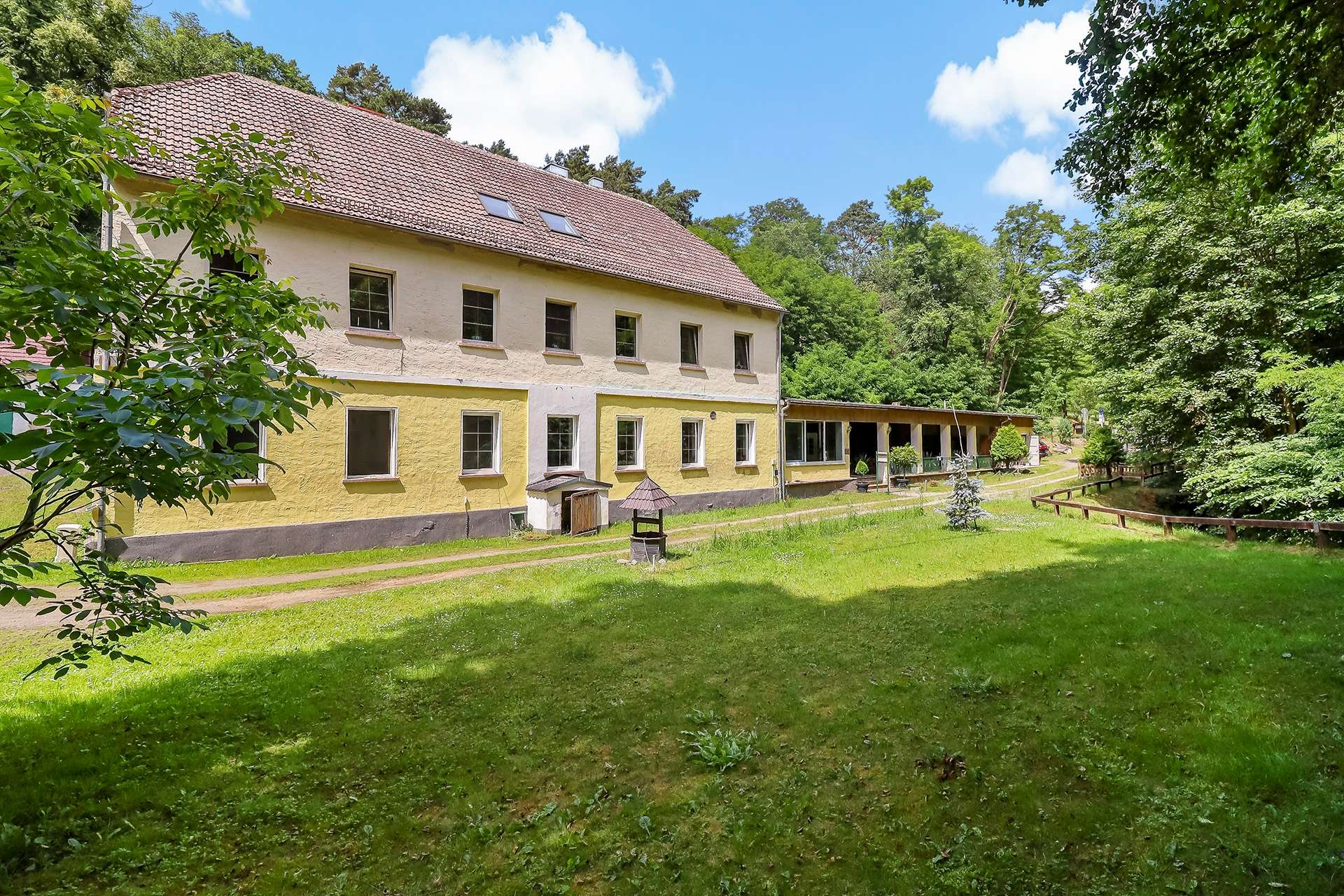 Hausansicht 