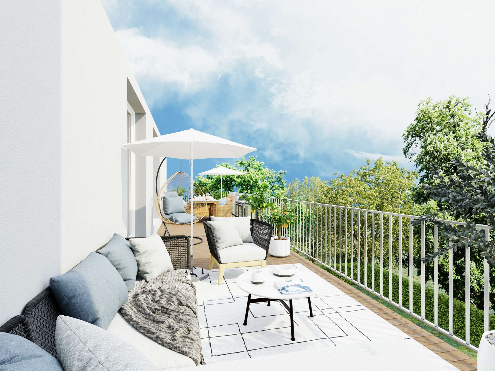 Terrasse Penthouse