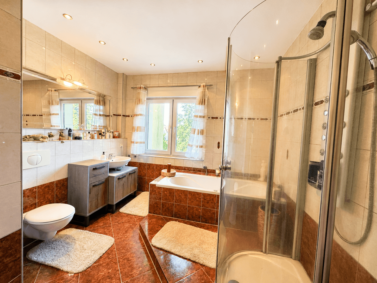 Badezimmer Einheit DG