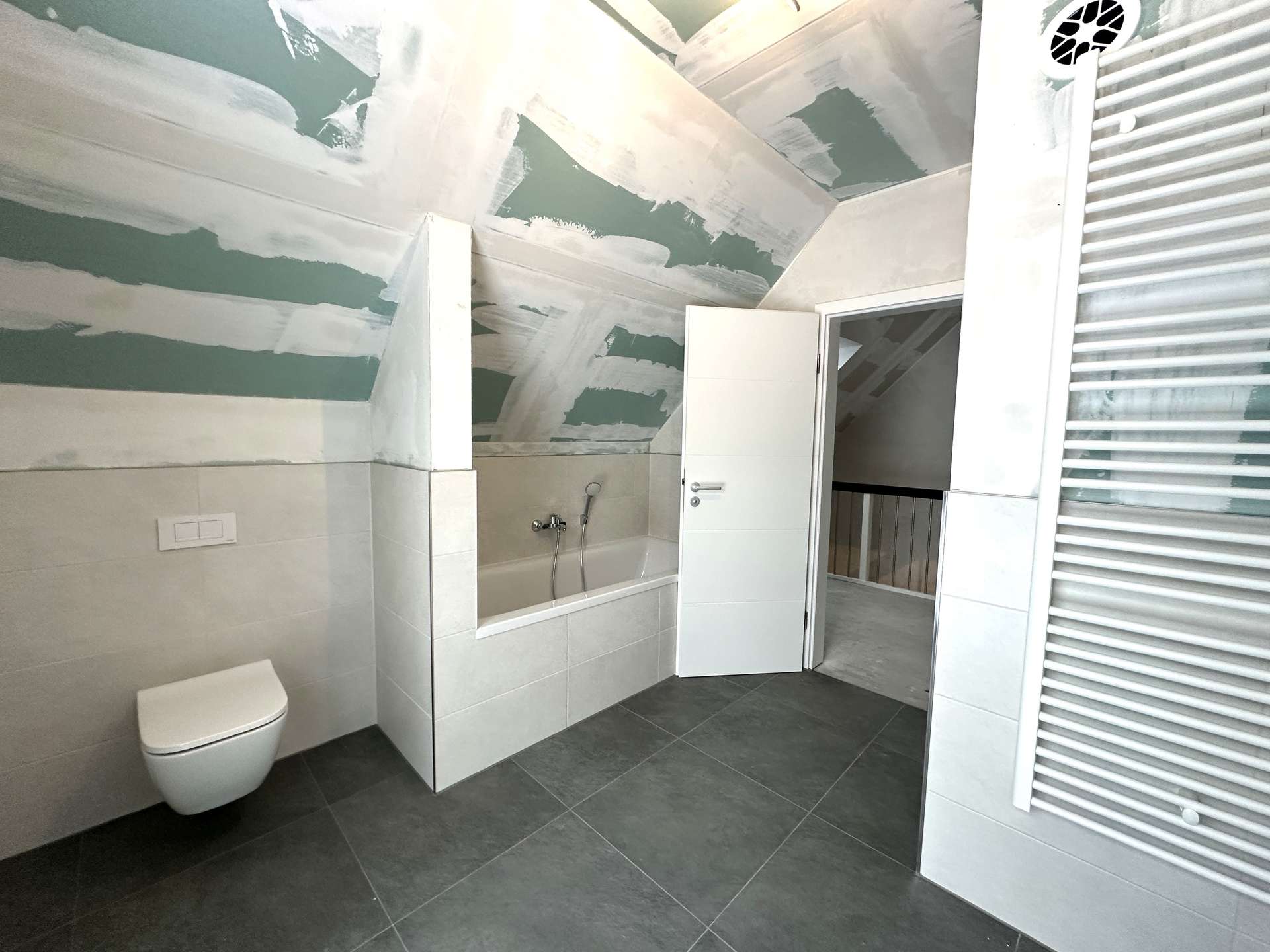 Badezimmer Dachgeschoss