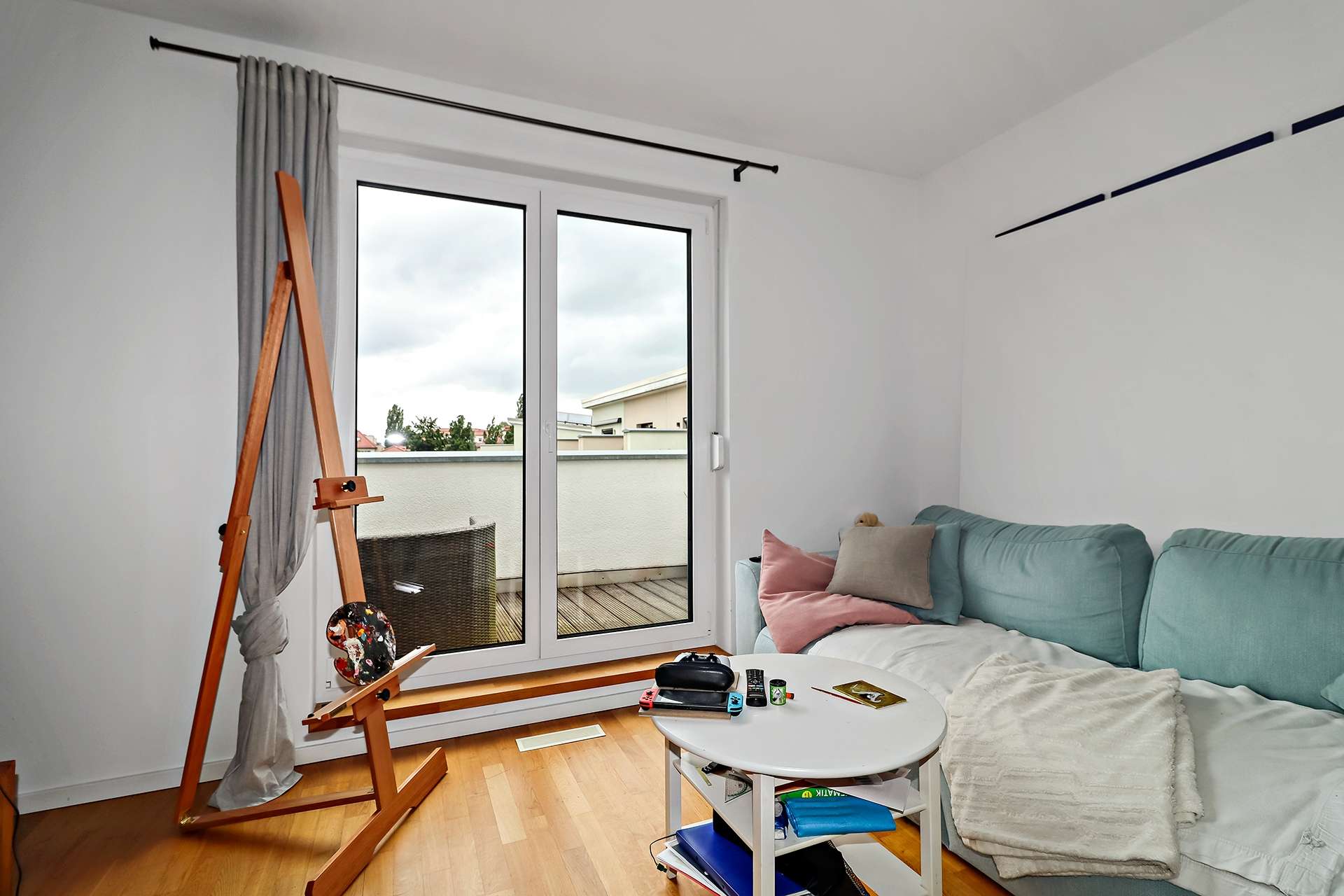 Kinderzimmer / Büro DG