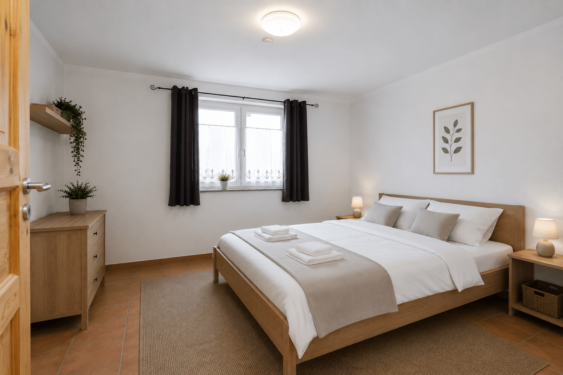 Schlafzimmer (KI generiert)