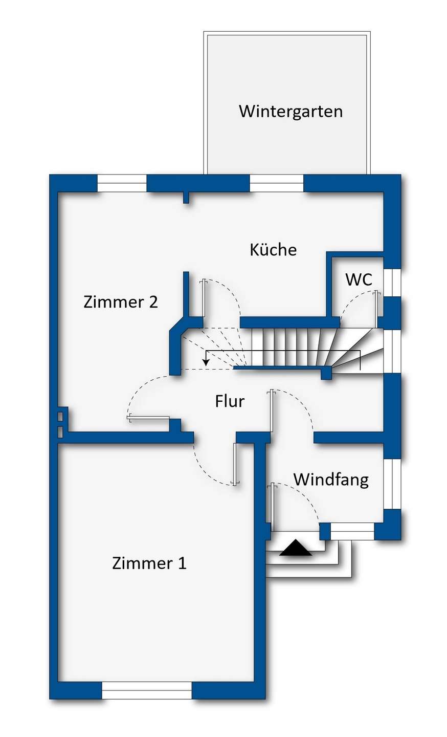 Grundriss Erdgeschoss