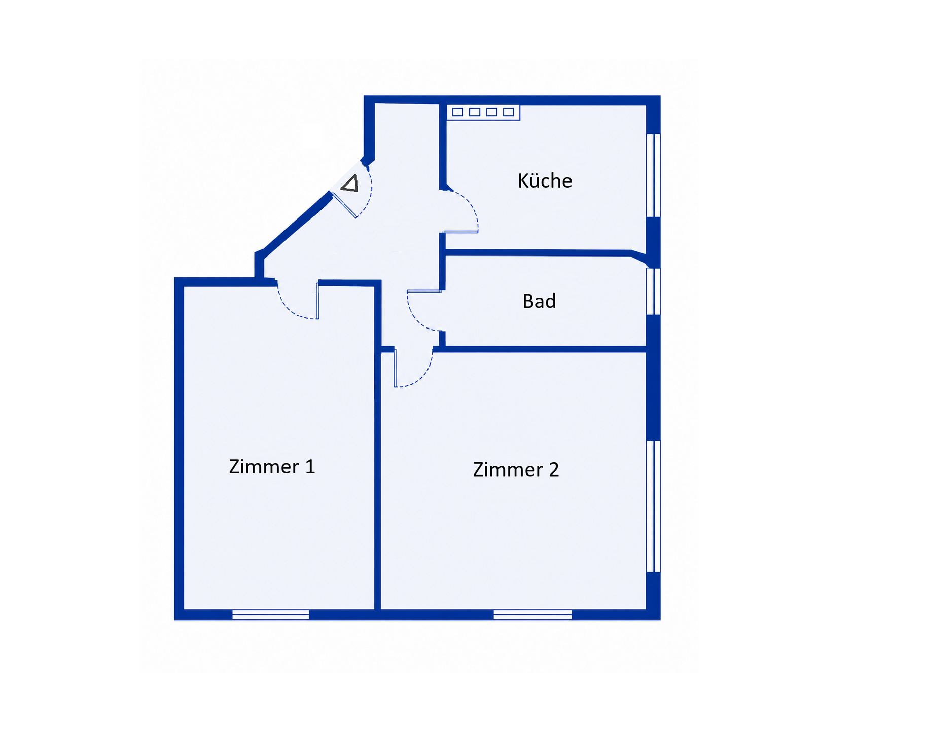 Grundrissskizze