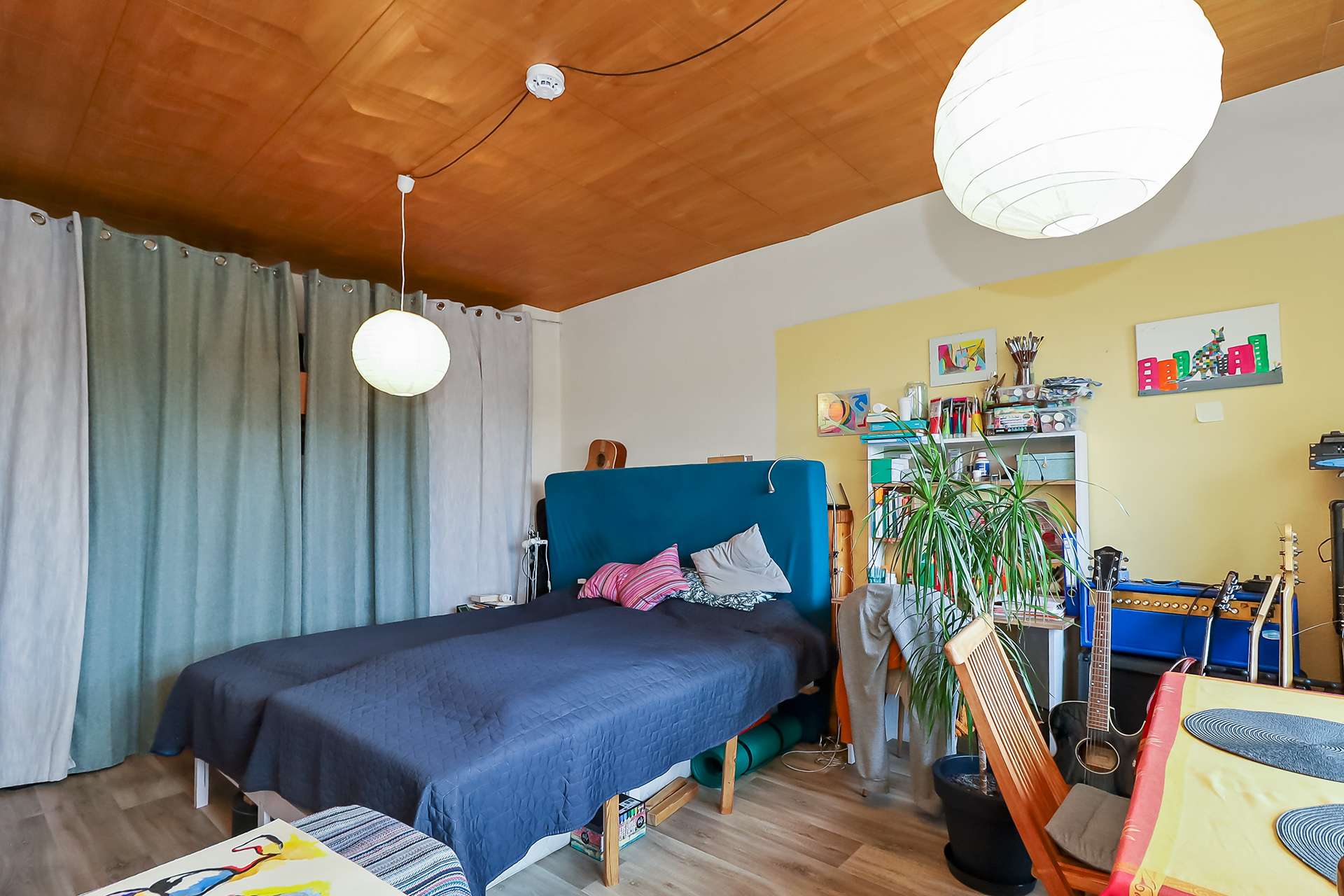 Wohn- & Schlafbereich