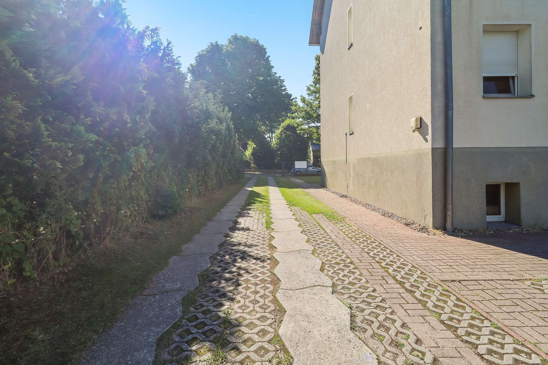 Einfahrt / Zufahrt