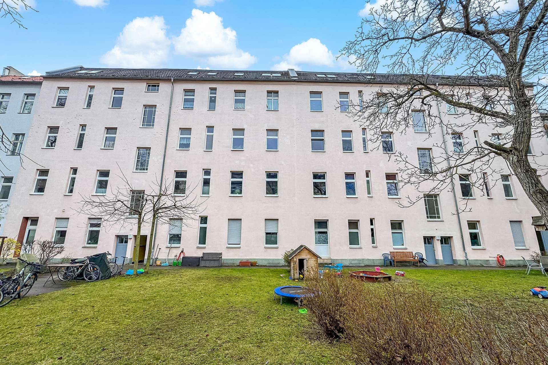 Hausrückansicht