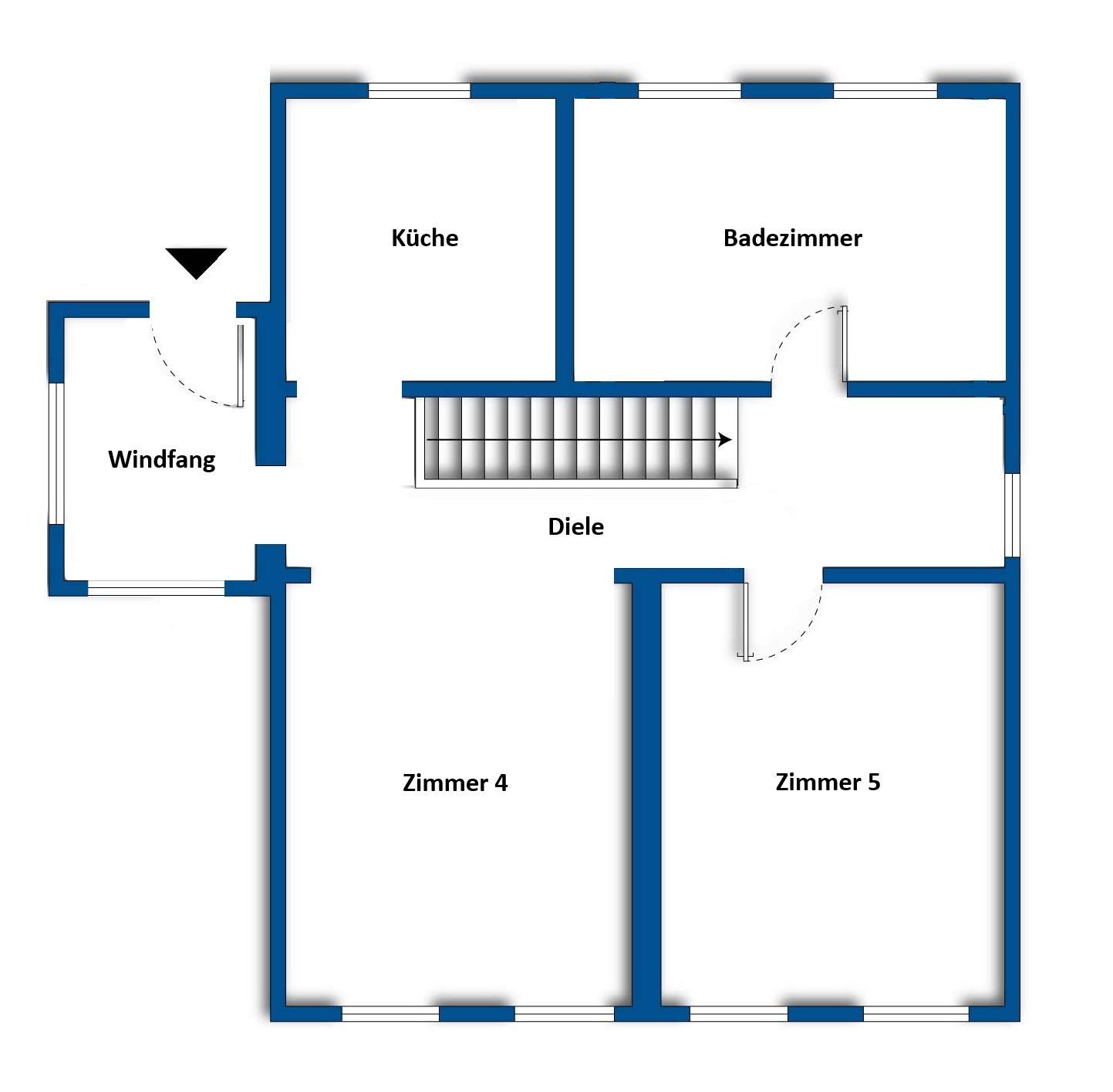 Grundriss 1OG