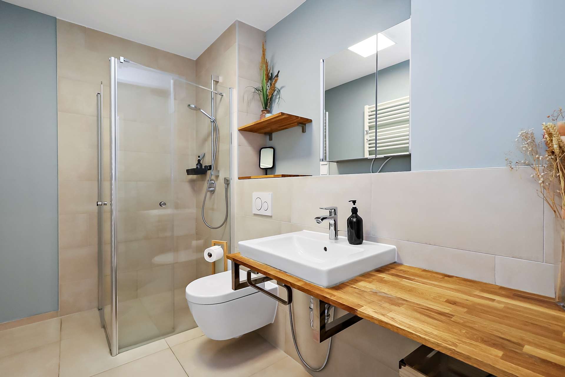 Badezimmer 