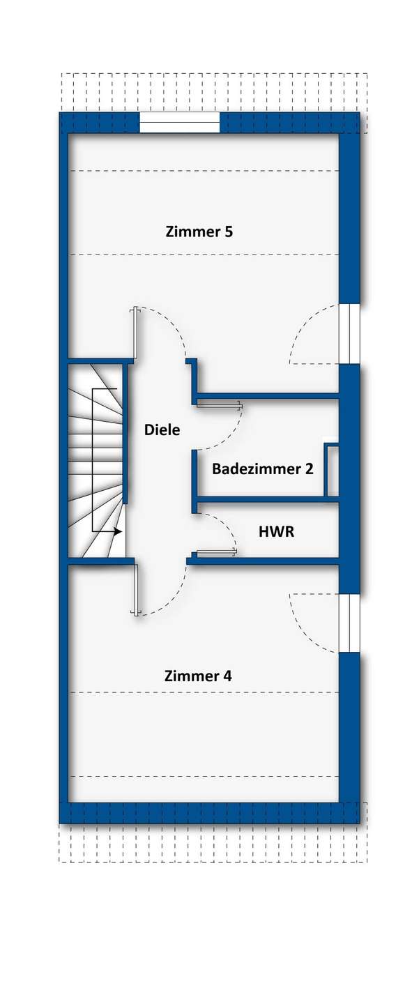 Grundriss 2OG