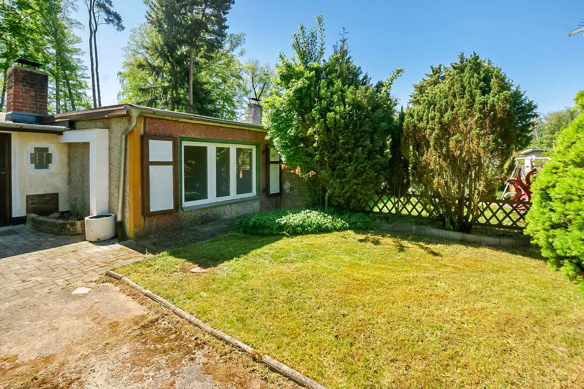 Hausansicht hinten