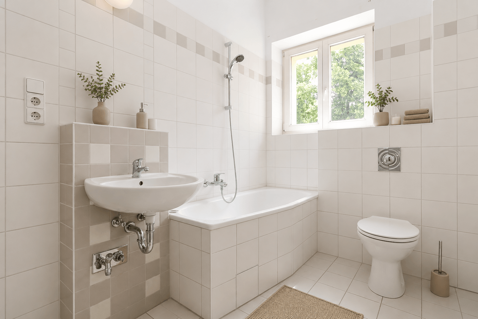 Badezimmer (KI generiert)