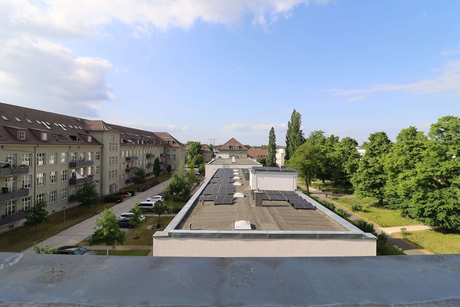 Ausblick Dachterrasse
