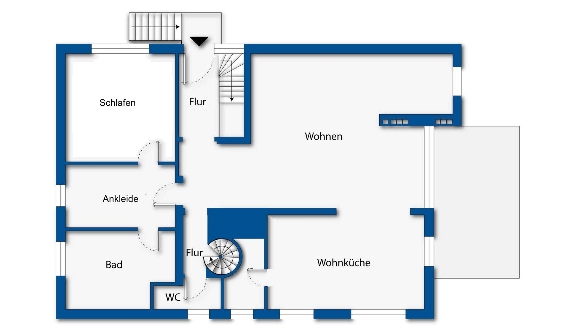 Grundriss EG