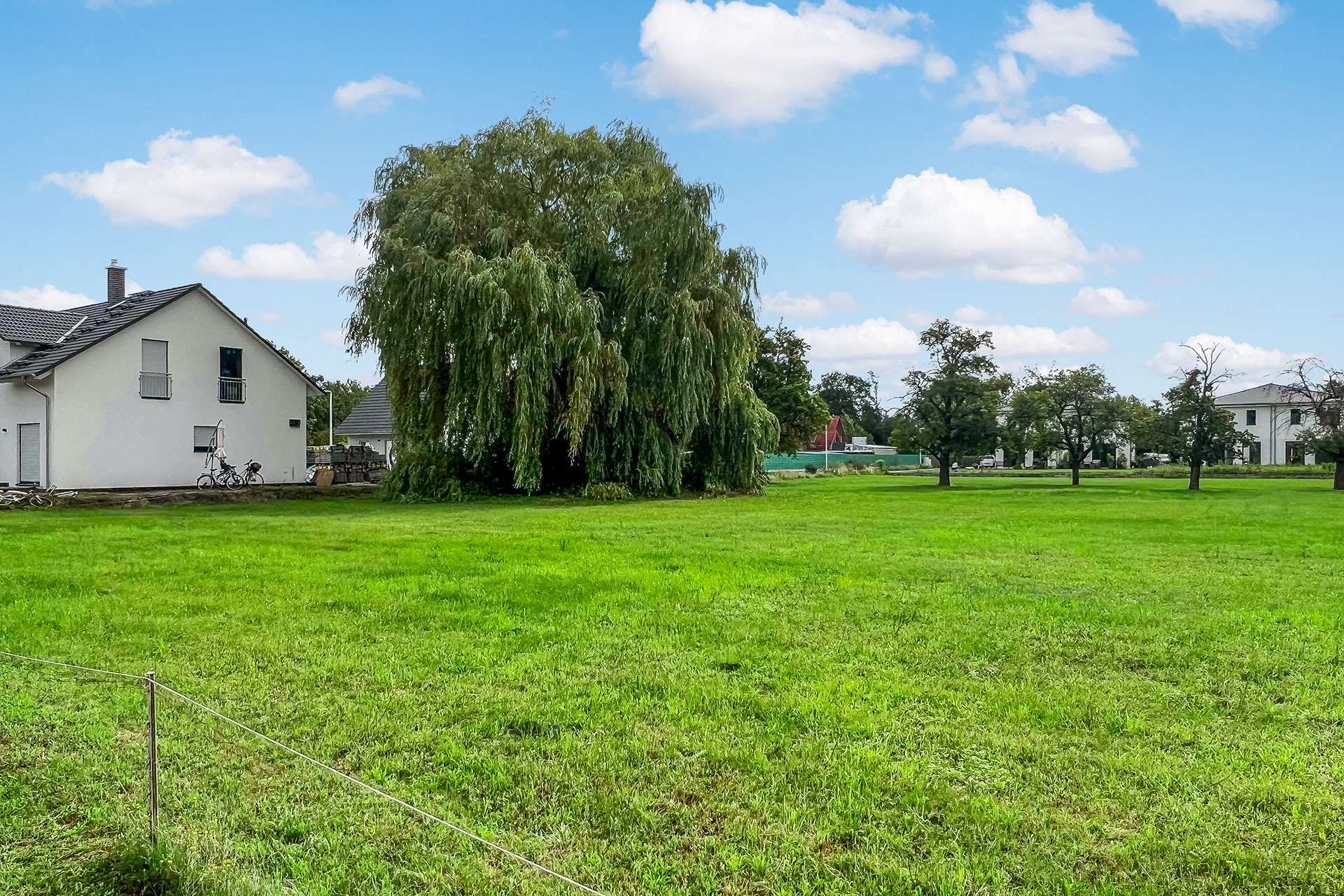 Flurstück 54 geplante Zuwegung