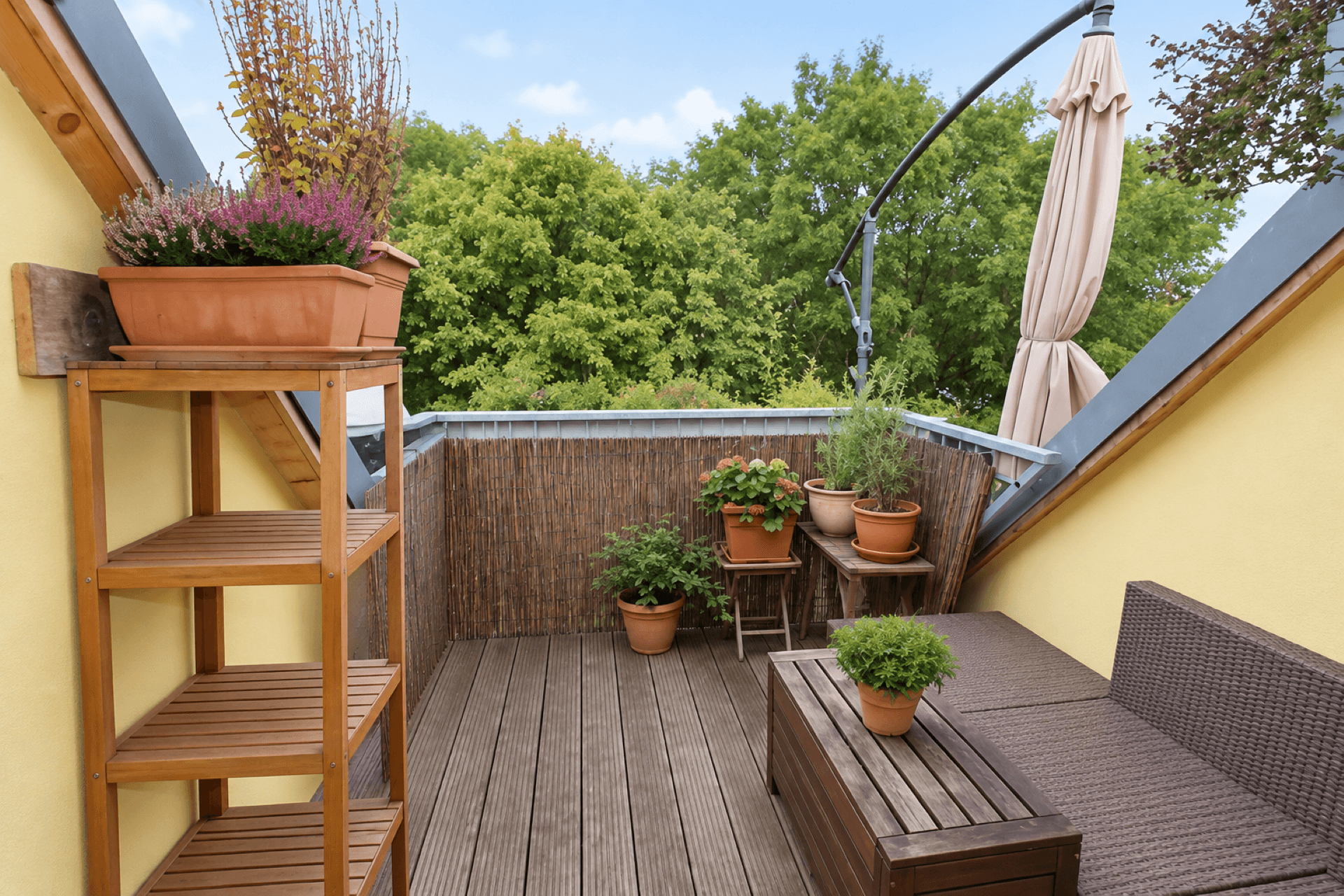 Dachterrasse