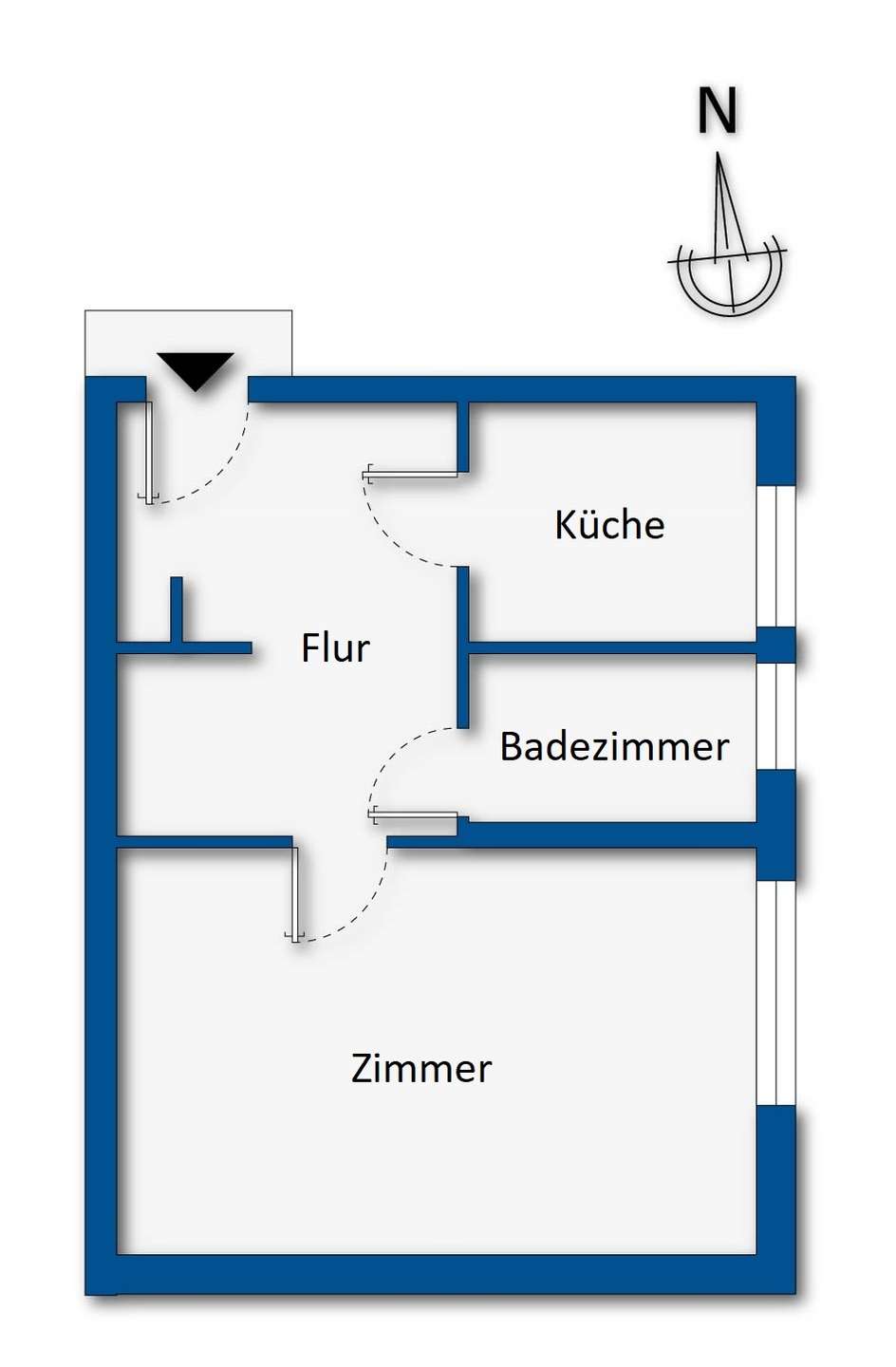 Grundrissskizze 