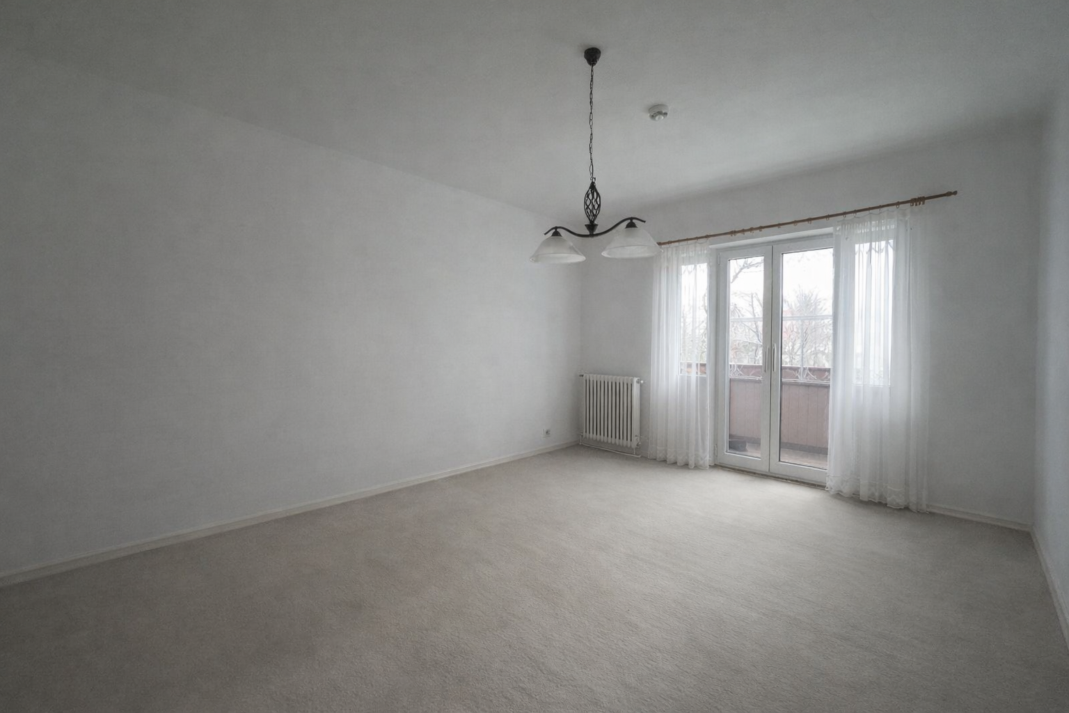 Visualisierung Wohnzimmer (KI-generiert)