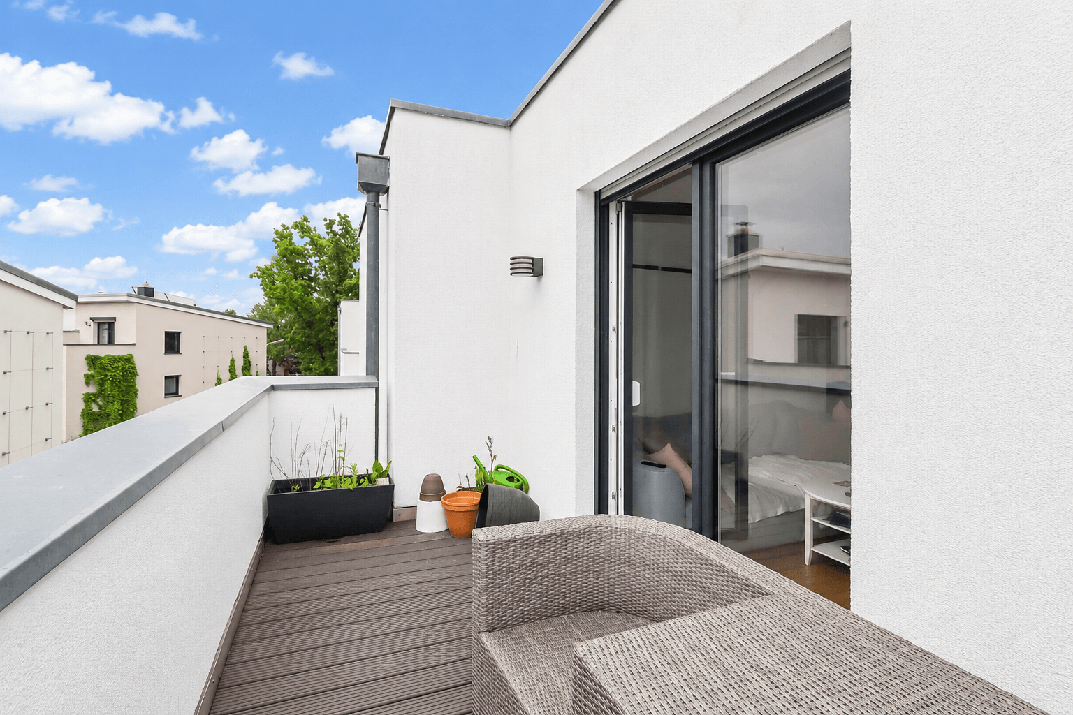 Dachterrasse OG
