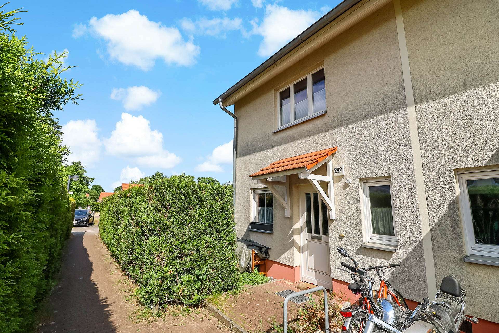 Hauseingangsbereich