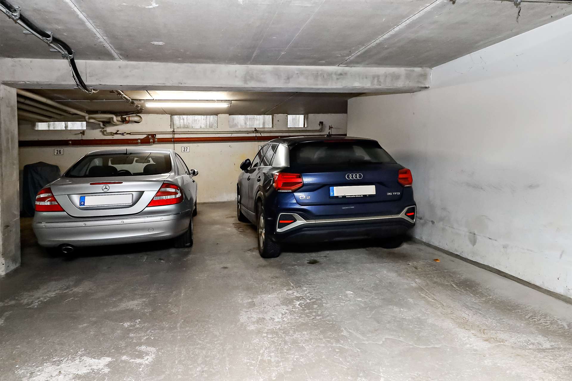 Tiefgaragenstellplatz