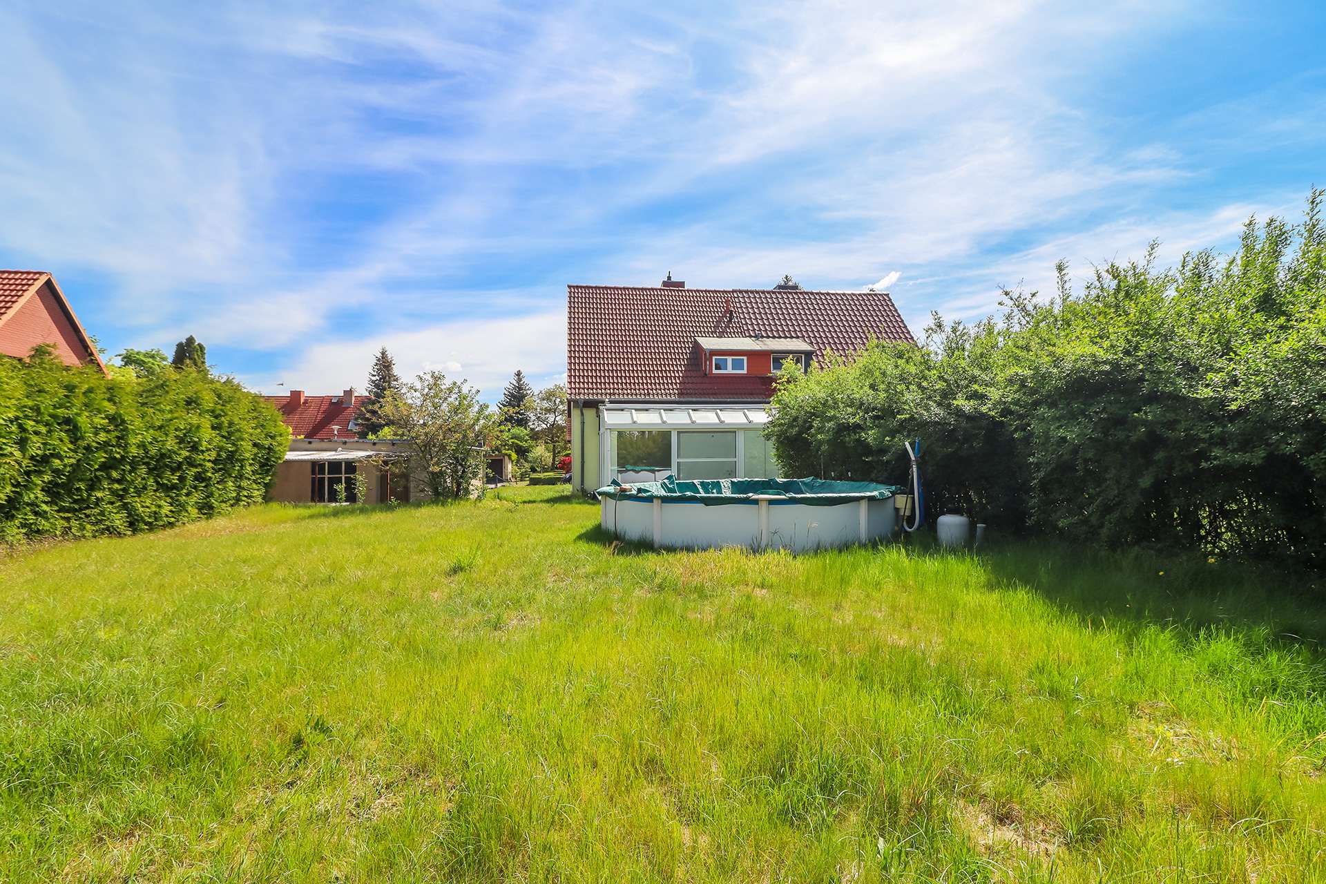 Gartenansicht