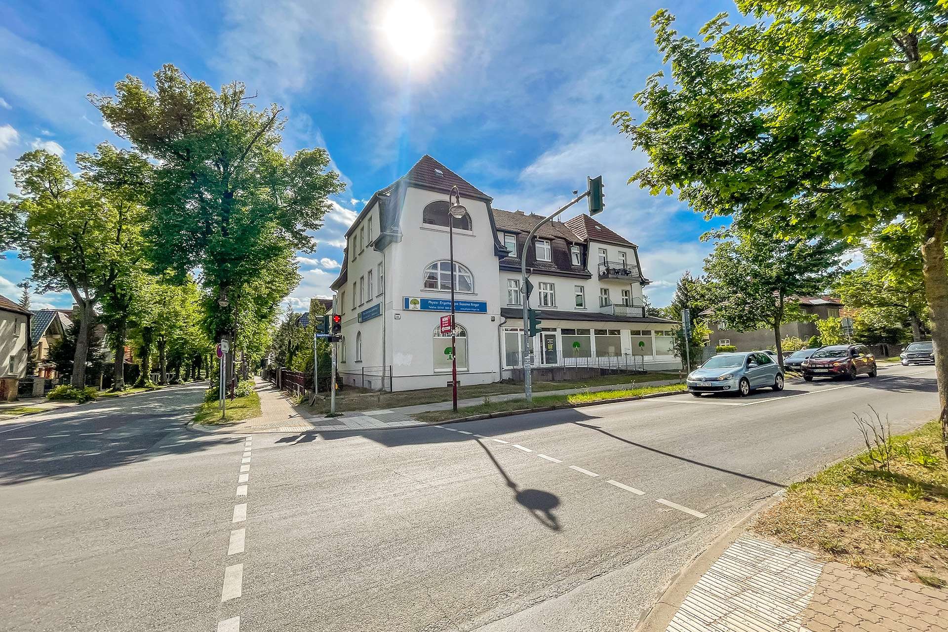 Hausfrontansicht
