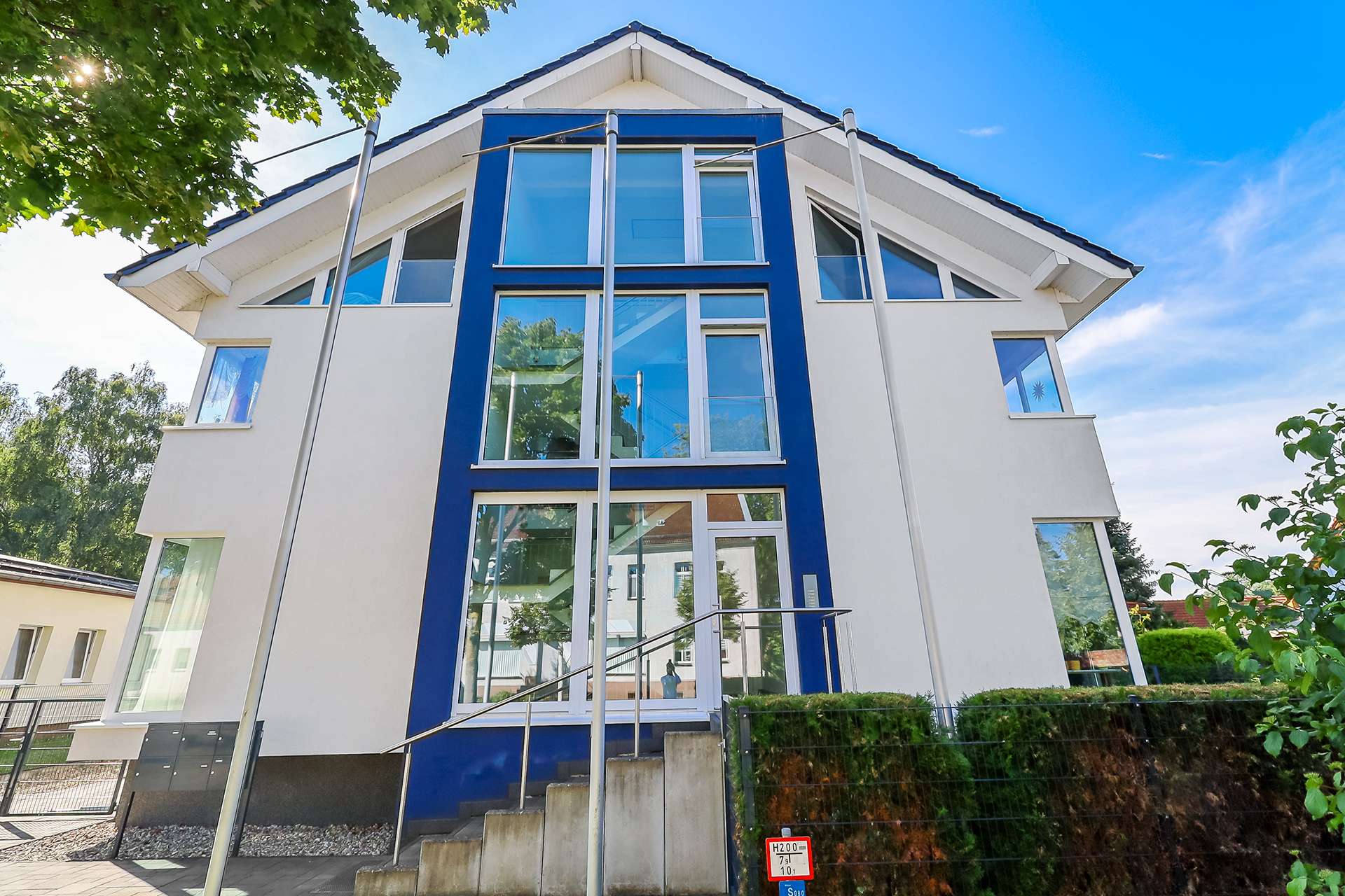 Hausansicht 