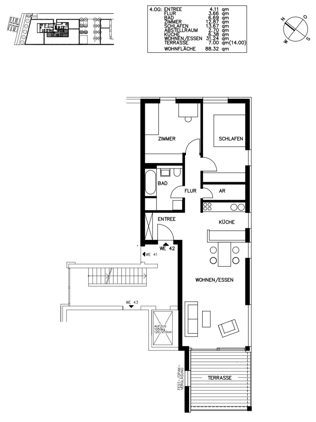 Grundriss 