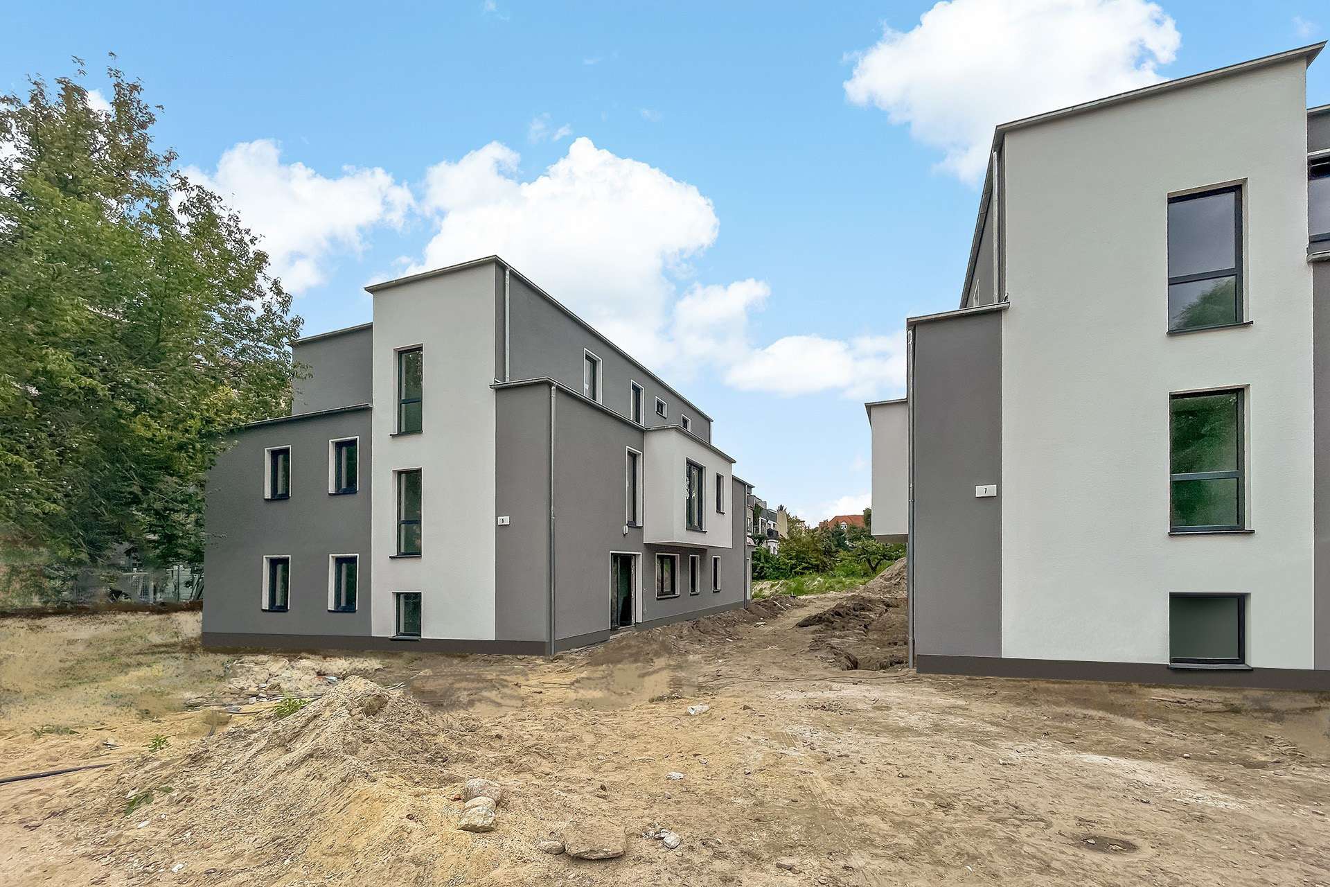 Baufortschritt September 23 Außenansicht