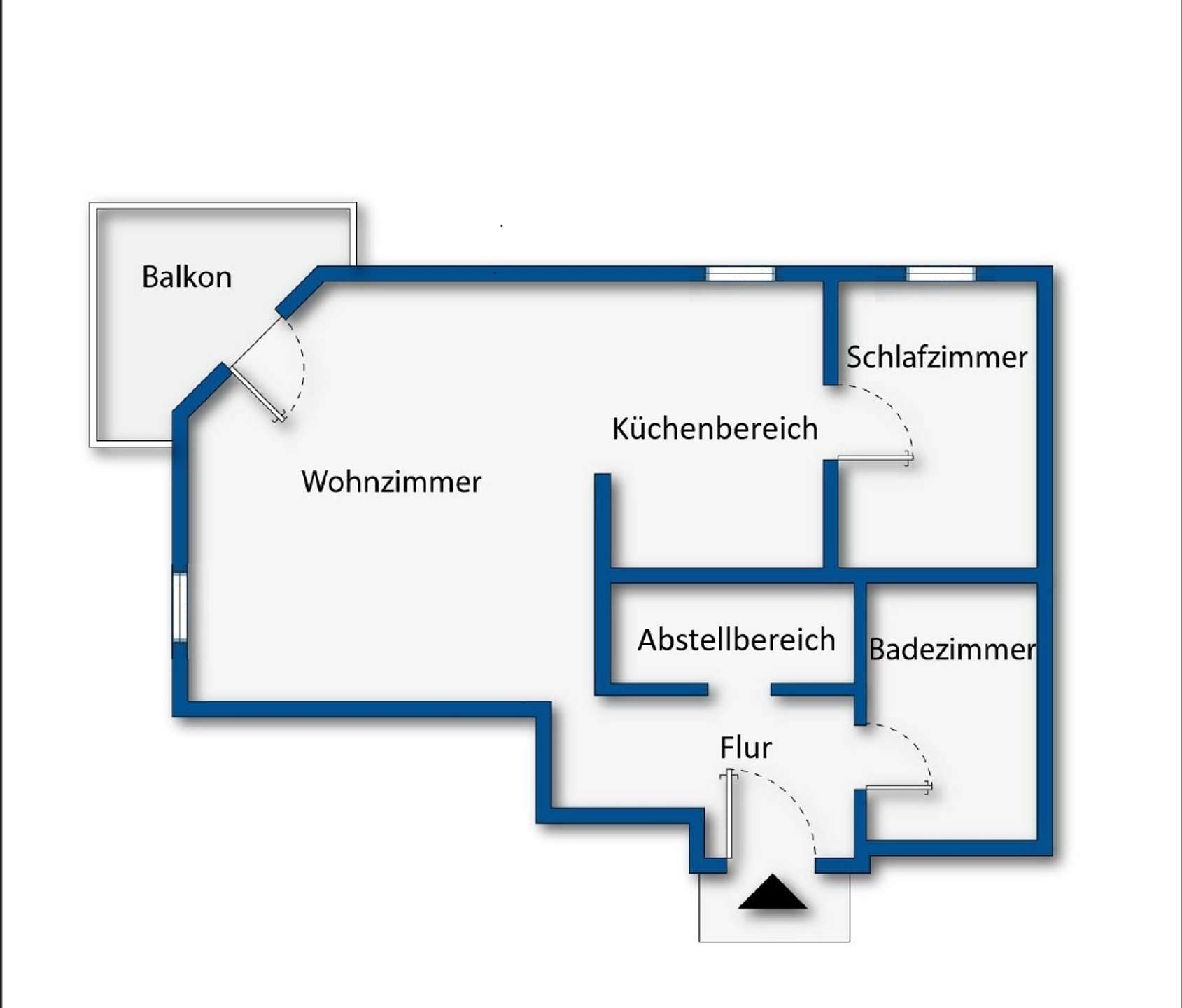 Grundrissskizze