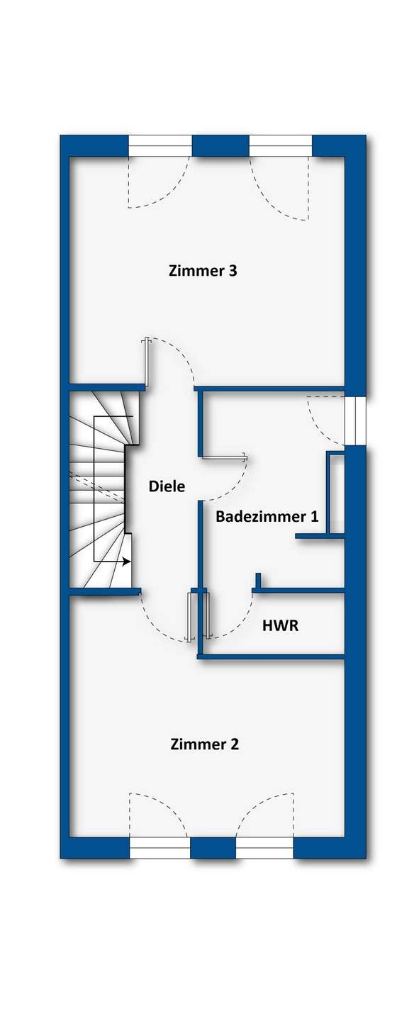 Grundriss 1OG