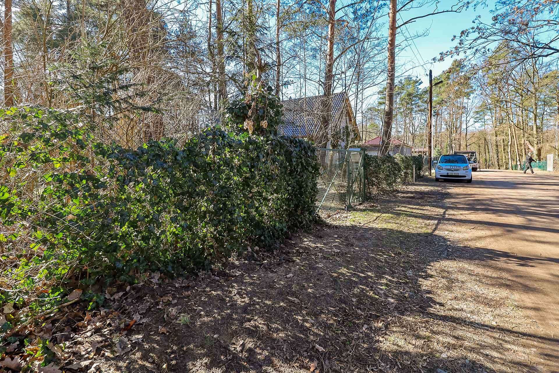 Blick in die Straße