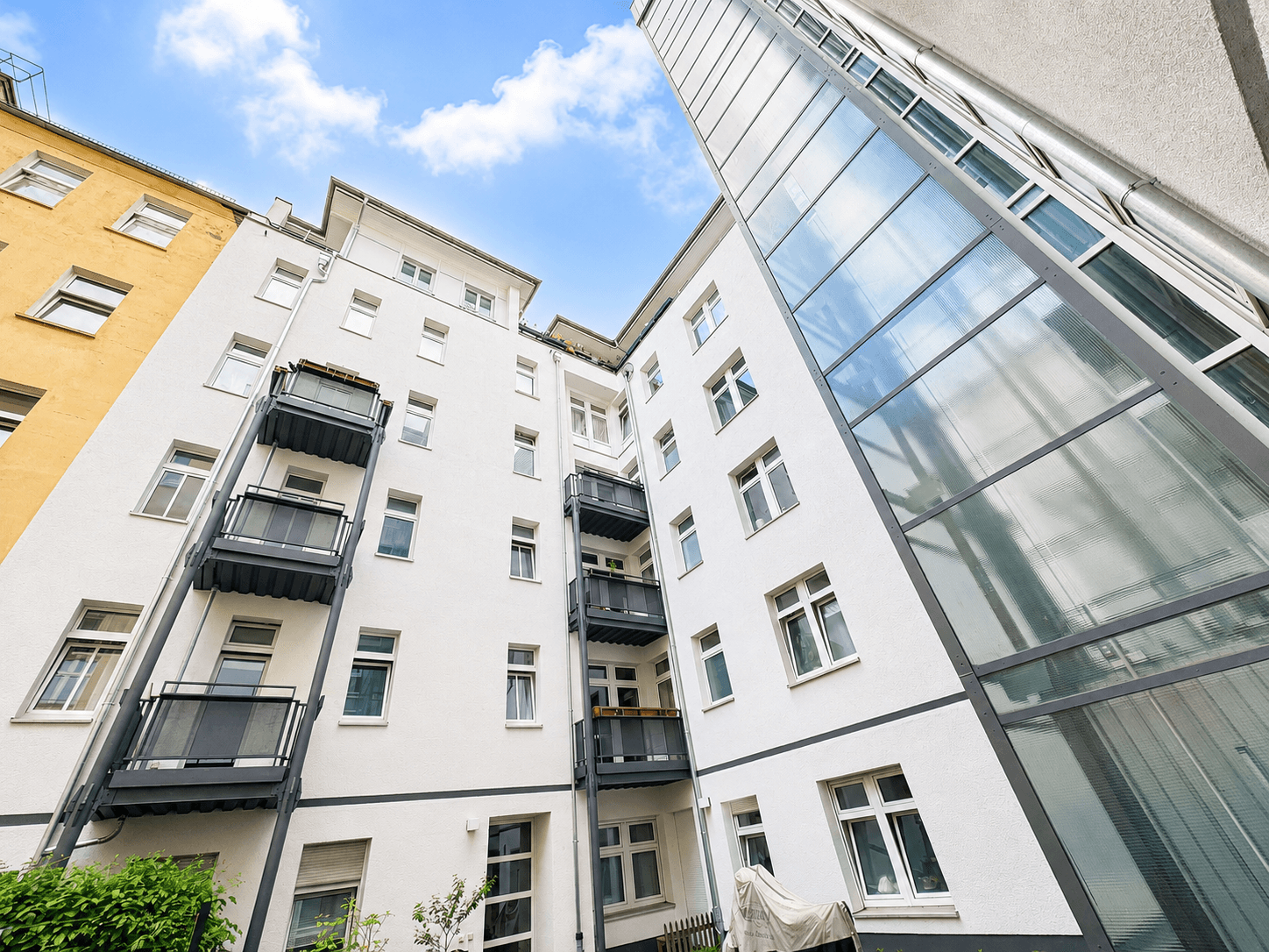 Hausrückansicht