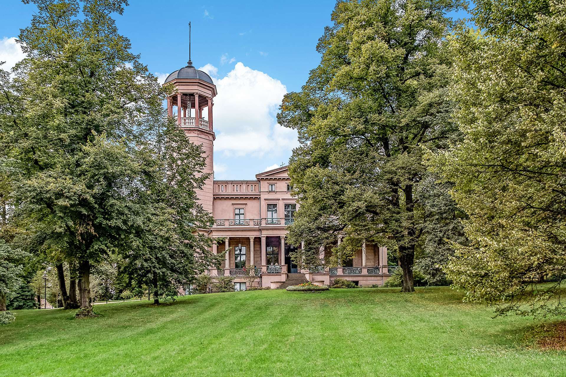 Umgebungsbild Schlosspark Biesdorf 