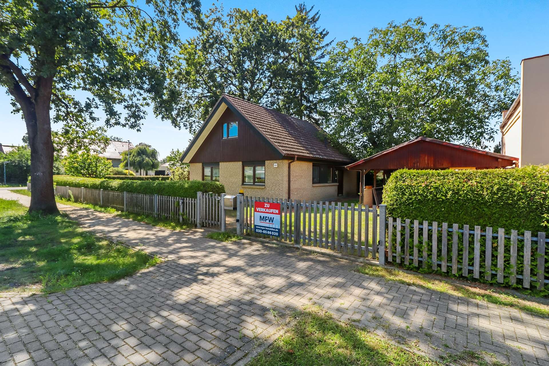 Hausansicht 